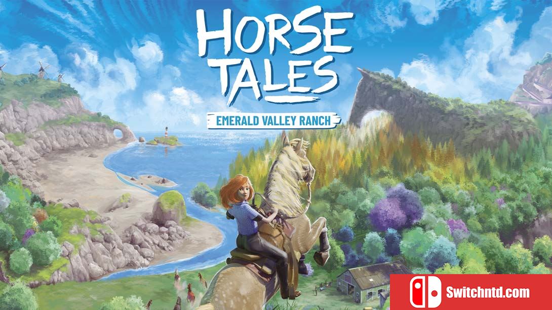 【美版】马的故事 翡翠谷牧场 .Horse Tales : Emerald Valley Ranch 中文_0