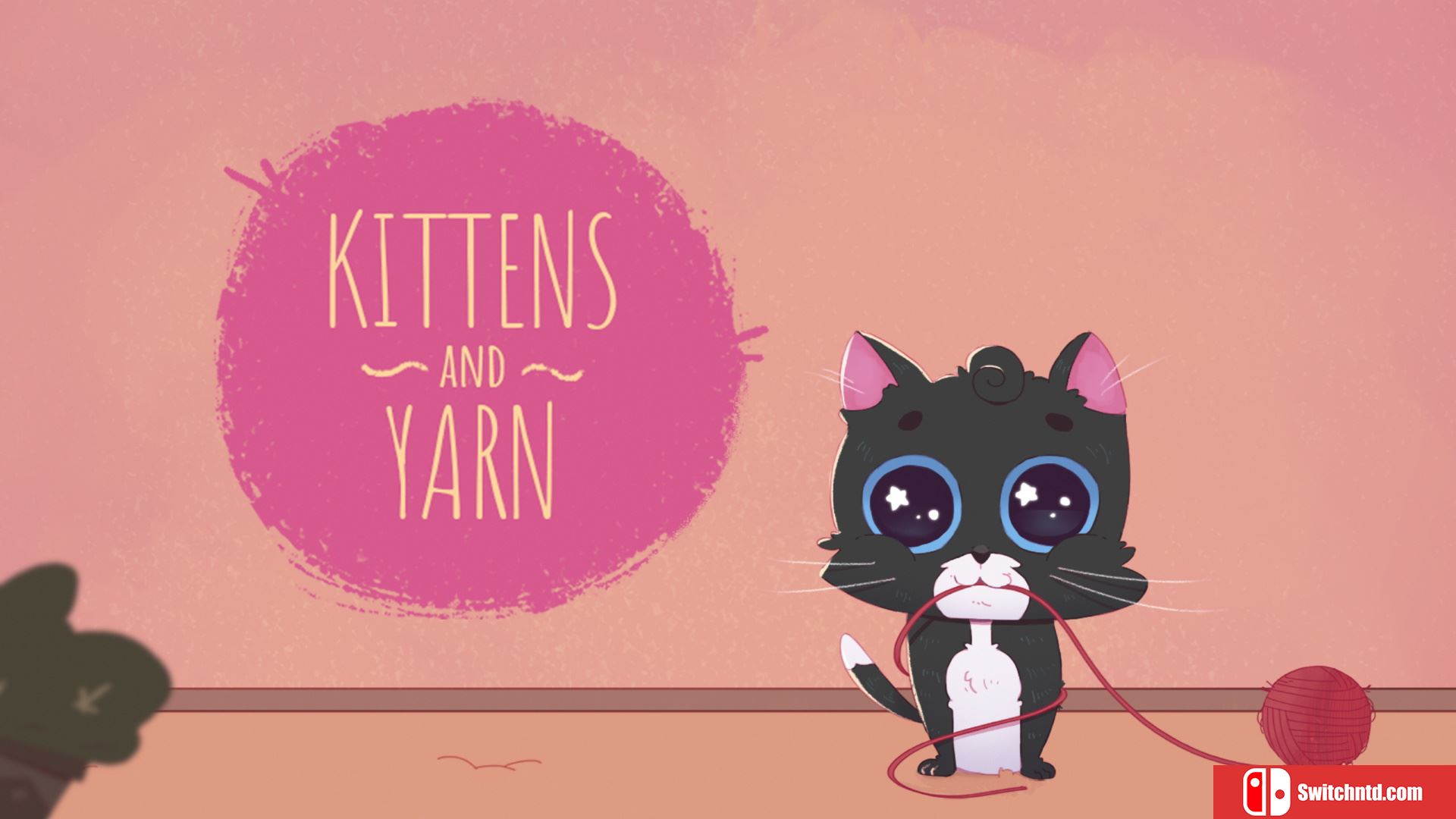 小猫和纱线 Kittens and Yarn 英语_0