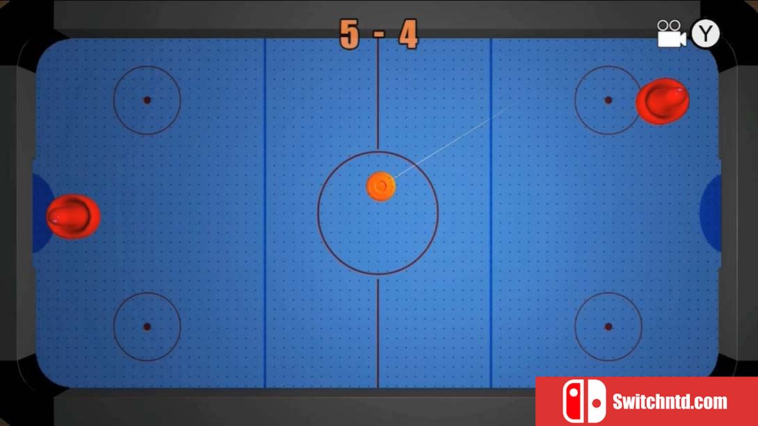 桌上冰球 Air Hockey 英语_1