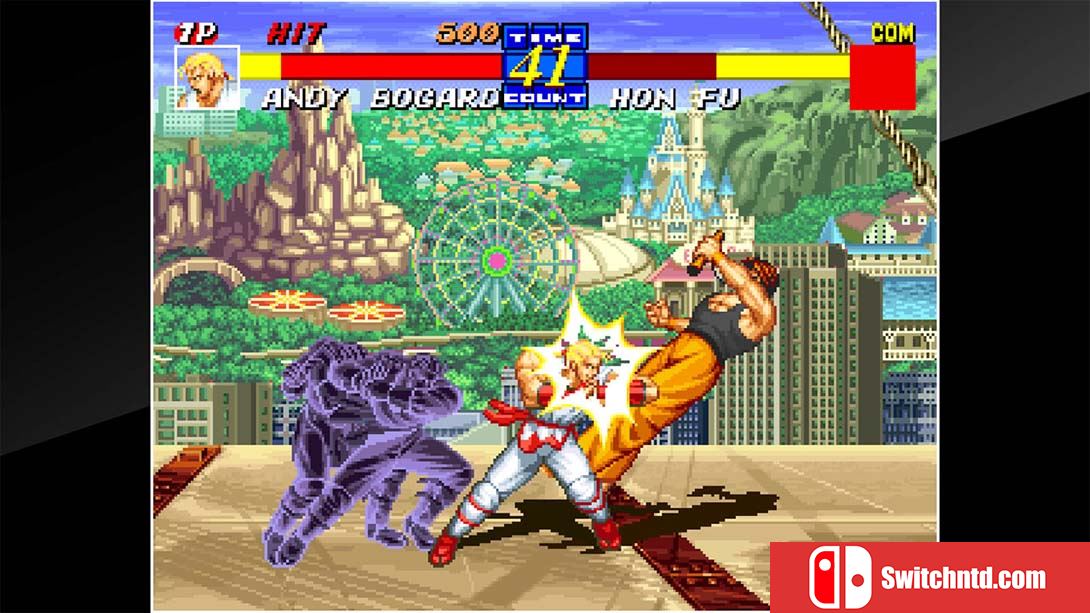 ACA NEOGEO 饿狼传说3：远古征战 ACA NEOGEO FATAL FURY 3 英语_6