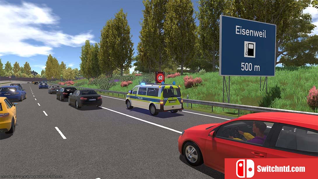 【美版】公路警务模拟器2 Autobahn Police Simulator 2 英语_1