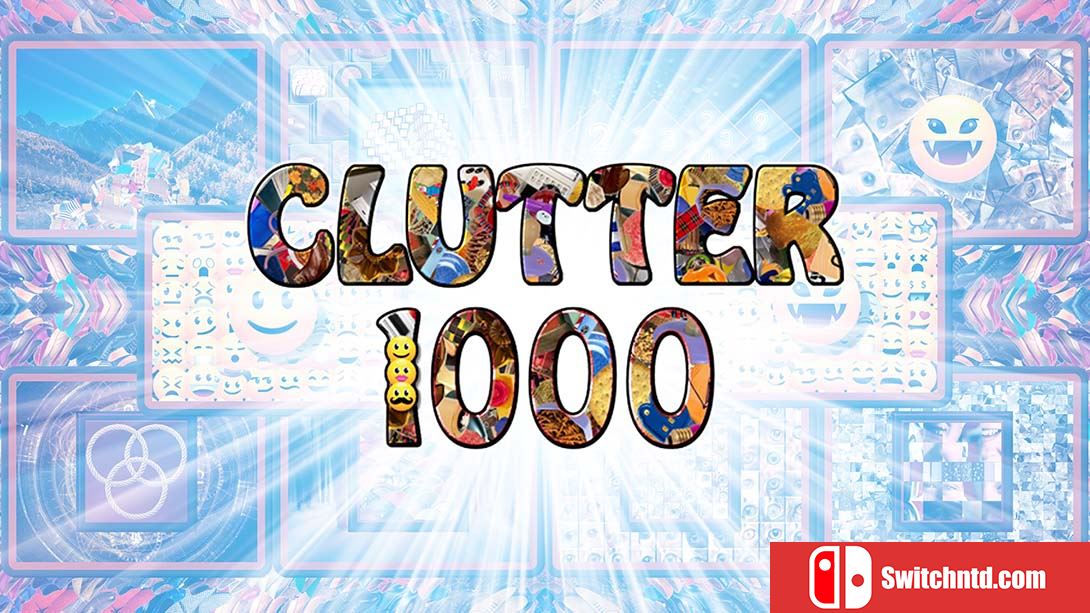 【美版】1000年混乱 Clutter 1000 英语_0