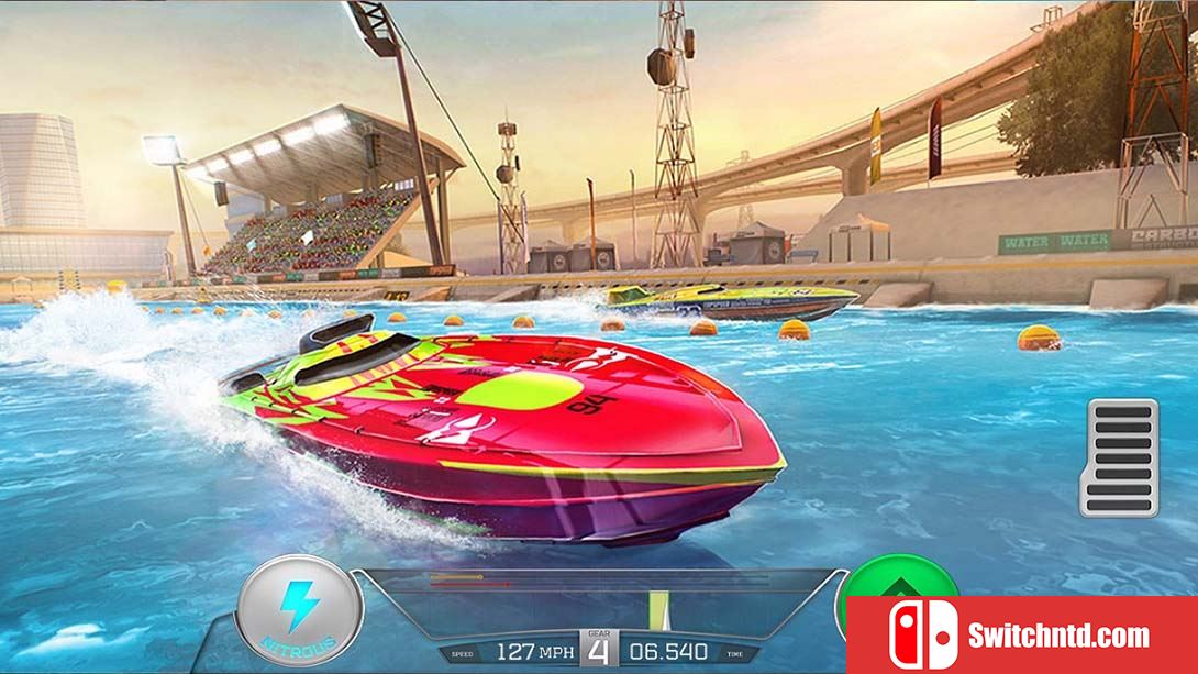 顶尖快艇：竞速3D Top Boat: Racing Simulator 英语_1