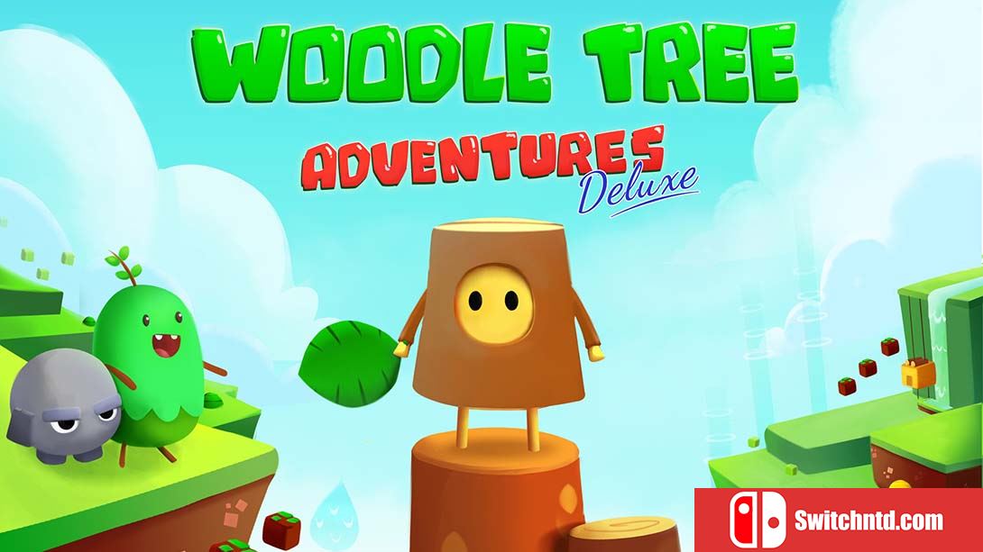 【美版】萌树伍德冒险 Woodle Tree Adventures 英语_0