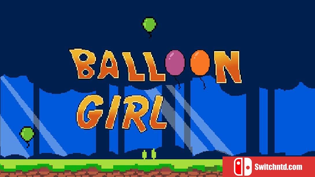 气球女孩 Balloon Girl 英语_0