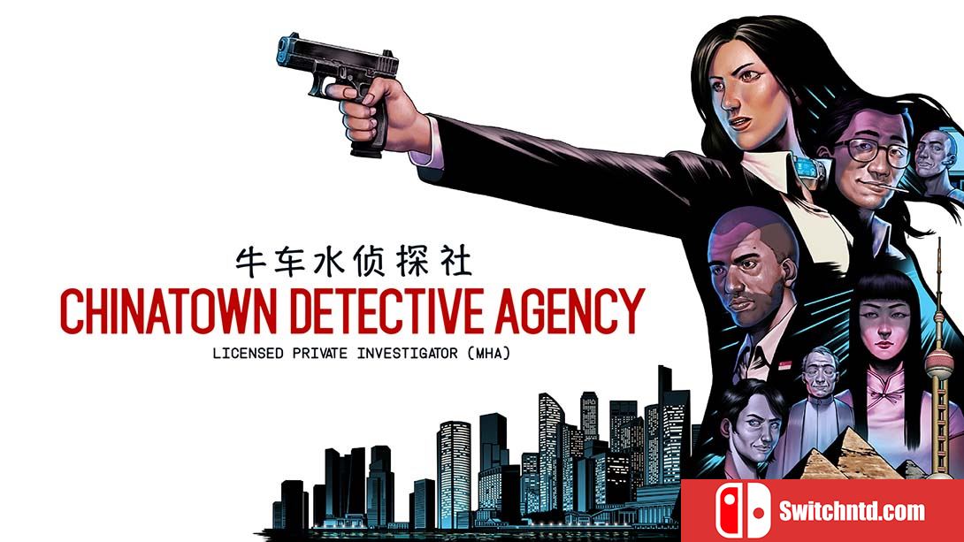 【美版】牛车水侦探社 Chinatown Detective Agency 英语_0