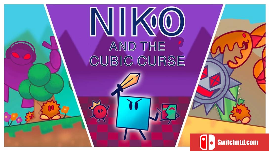 【美版】尼克和三次诅咒 Niko and the Cubic Curse 英语_0