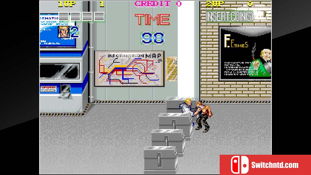 罪恶战士 Arcade Archives CRIME FIGHTERS 英语_6