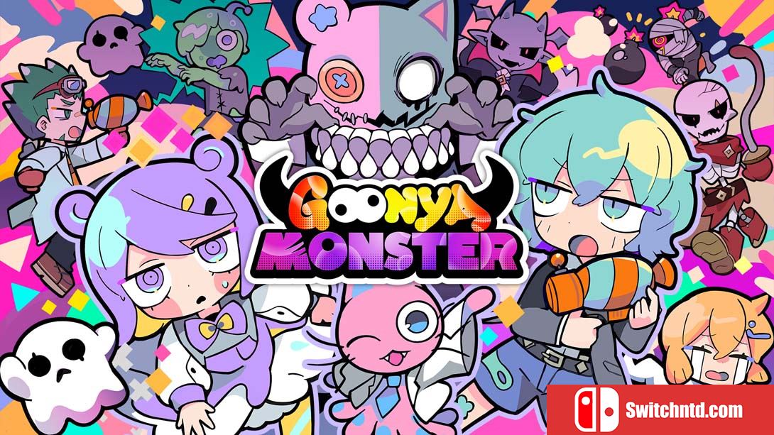 【美版】咕喵怪物 .Goonya Monster 中文_0