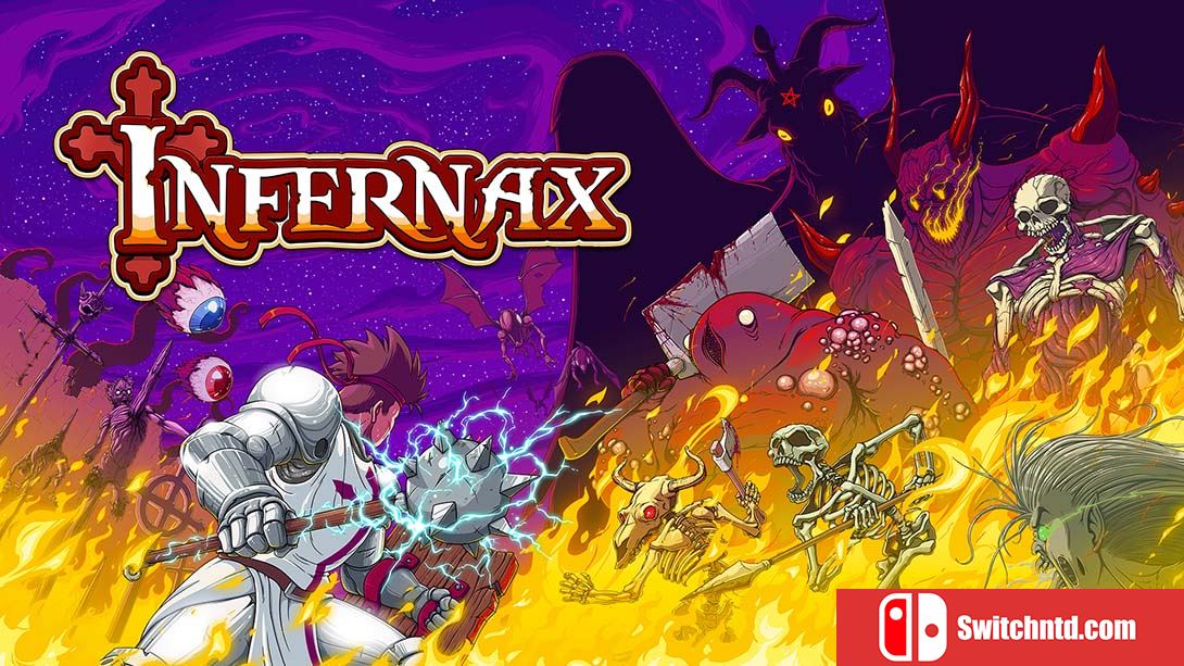 【美版】地狱之魂 Infernax 中文汉化_0