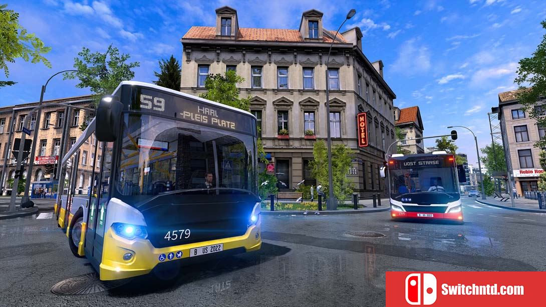 【美版】巴士驾驶模拟器22 Bus Driving Simulator 22 英语_1