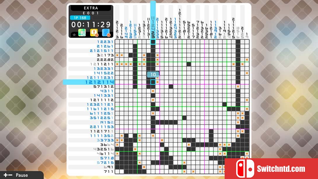 【美版】绘图方块S6 Picross S6 中文_3