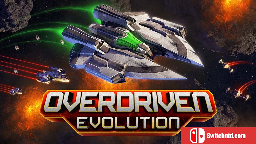 【美版】Overdriven Evolution 英语_0