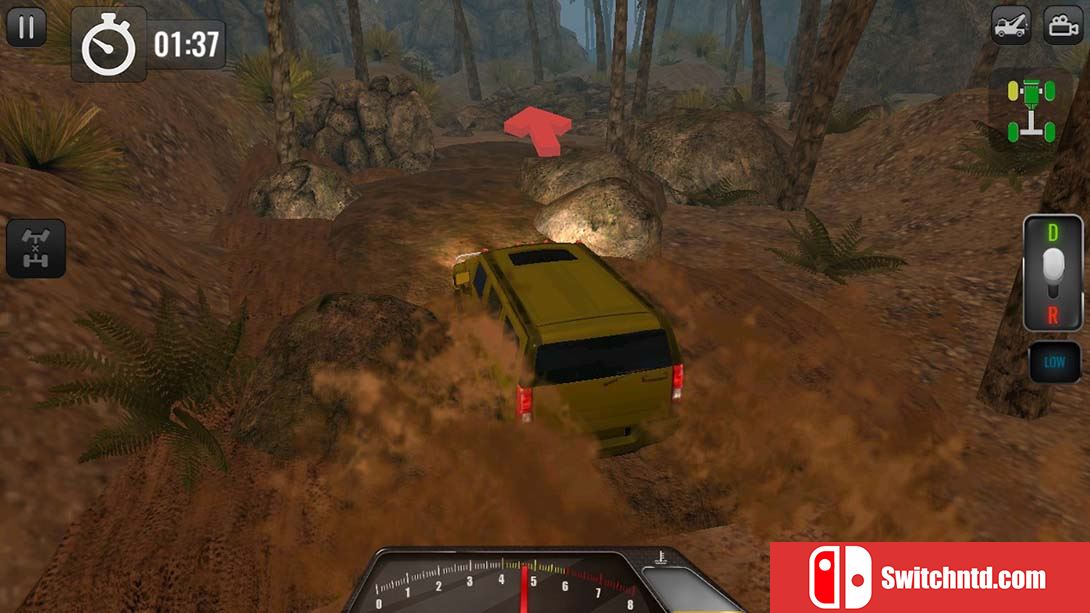 越野驾驶模拟器 Offroad Driving Simulator 4×4 英语_4