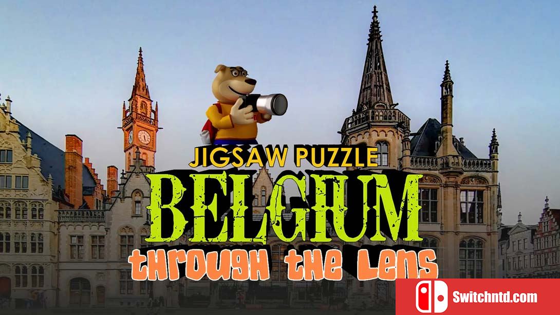 【美版】拼图游戏:镜头下的比利时 Jigsaw Puzzle: Belgium Through The Lens 中文_0