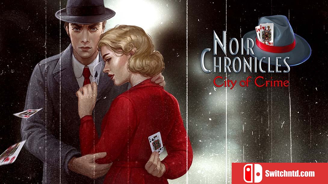 黑色纪事：罪恶之城 Noir Chronicles: City of Crime 英语_0