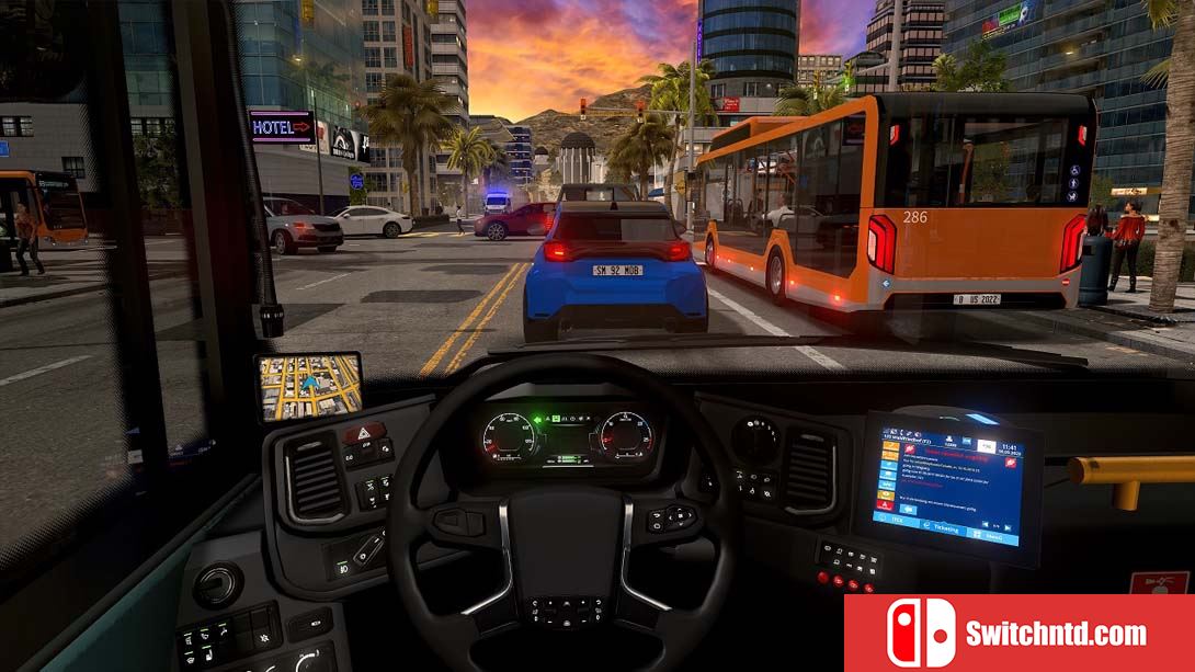 【美版】巴士驾驶模拟器22 Bus Driving Simulator 22 英语_5