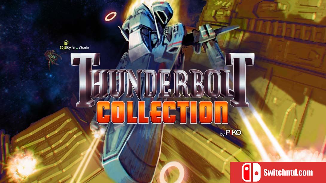 【美版】QUByte Classics: Thunderbolt Collection by PIKO 英语_0