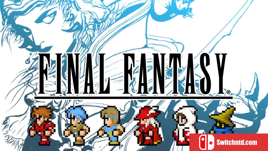 【美版】最终幻想 1 FINAL FANTASY 中文_0