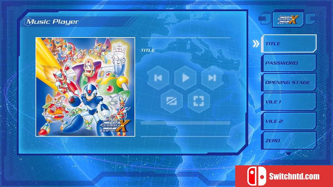 【美版】洛克人X周年纪念合集 Mega Man X Legacy Collection 中文_5