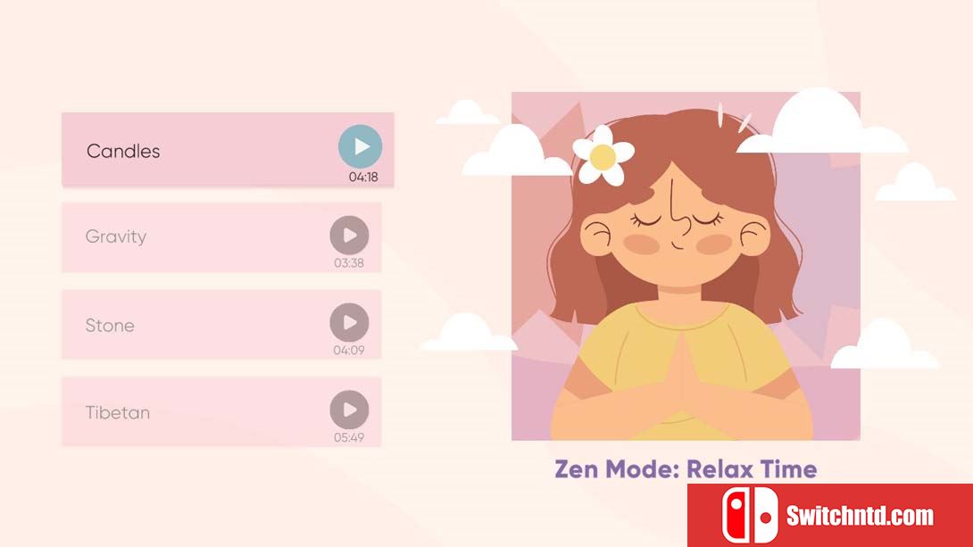 【美版】Zen Mindfulness: Meditation and Relax 英语_4