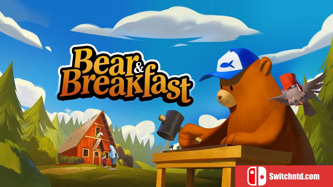 【美版】熊与早餐 Bear & Breakfast 中文_0