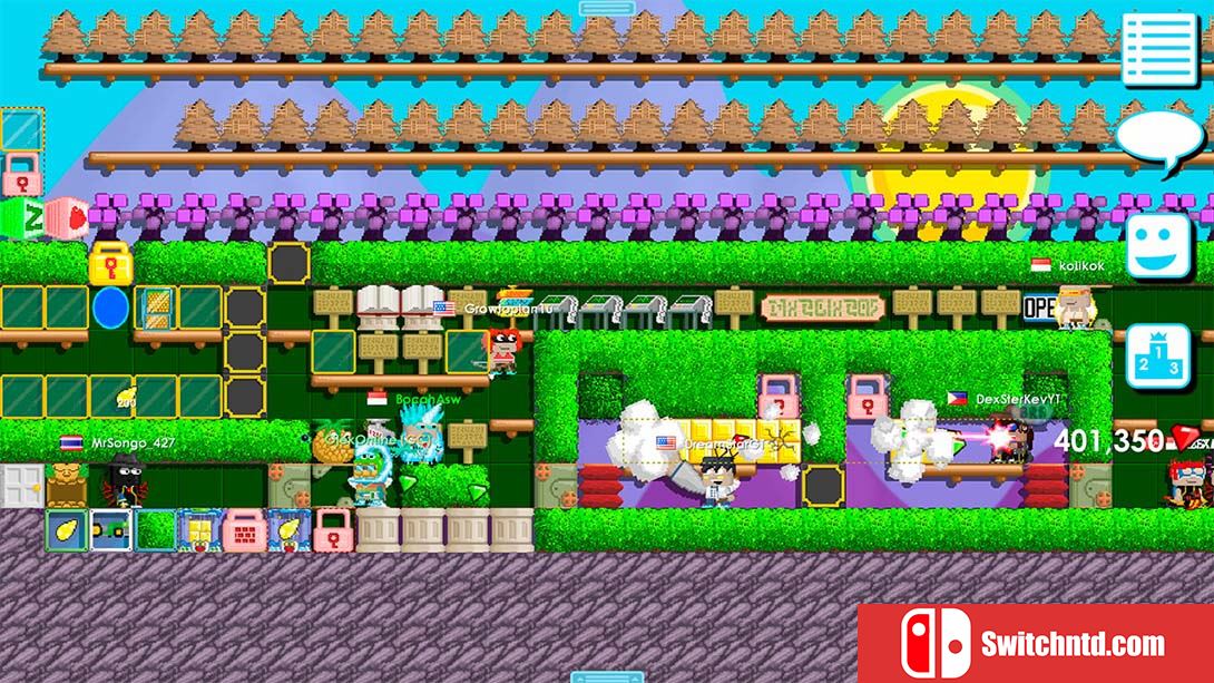 建造乌托邦 Growtopia 英语_4