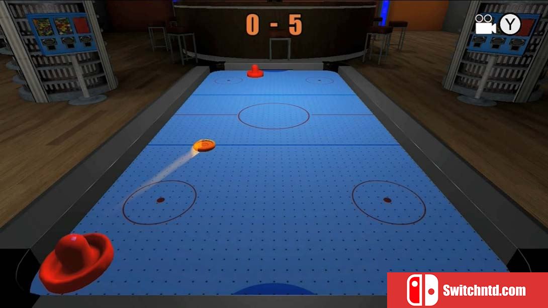 桌上冰球 Air Hockey 英语_3