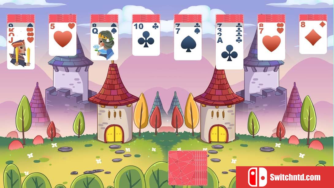 接龙纸牌游戏 Solitaire Card Games 英语_4