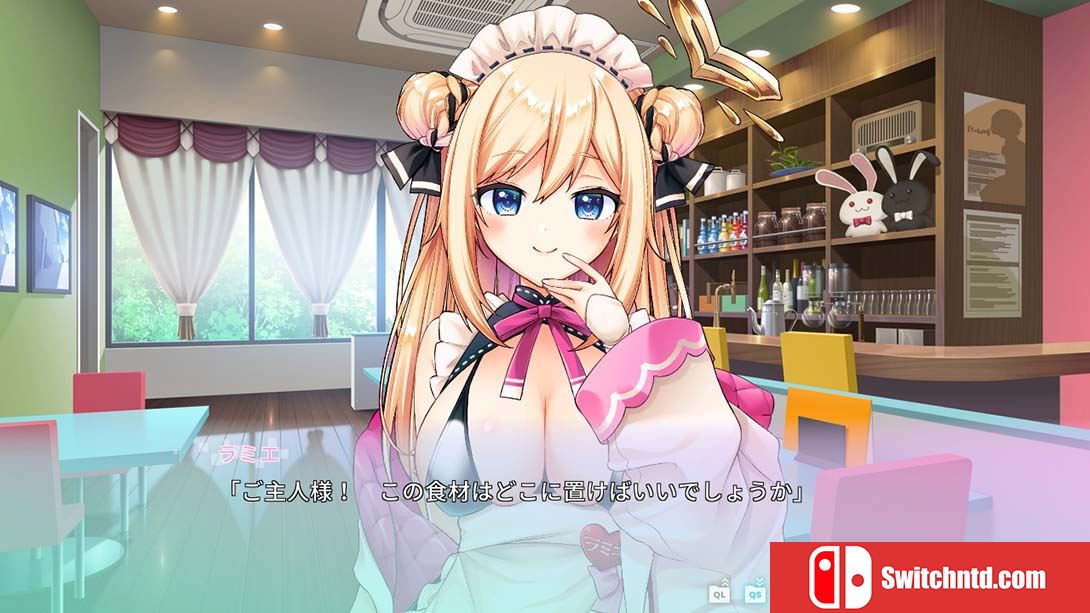 【美版】虚拟女佣流光苎麻 Virtual Maid Streamer Ramie 中文_3