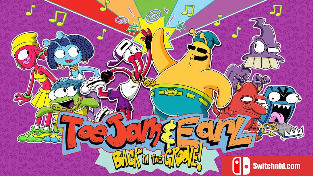 外星双傻：找回状态 ToeJam & Earl: Back in the Groove 英语_0