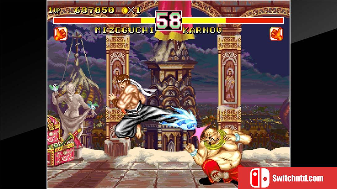 ACA NEOGEO 卡诺夫的复仇 ACA NEOGEO KARNOV'S REVENGE 英语_4