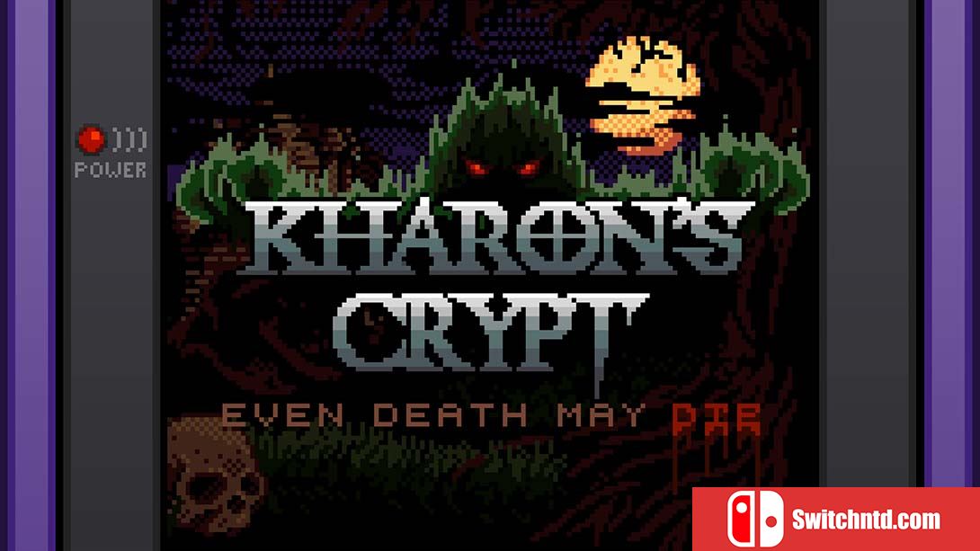 卡隆的墓穴 - 即使死亡也可能死亡 Kharon's Crypt - Even Death May Die 英语_0