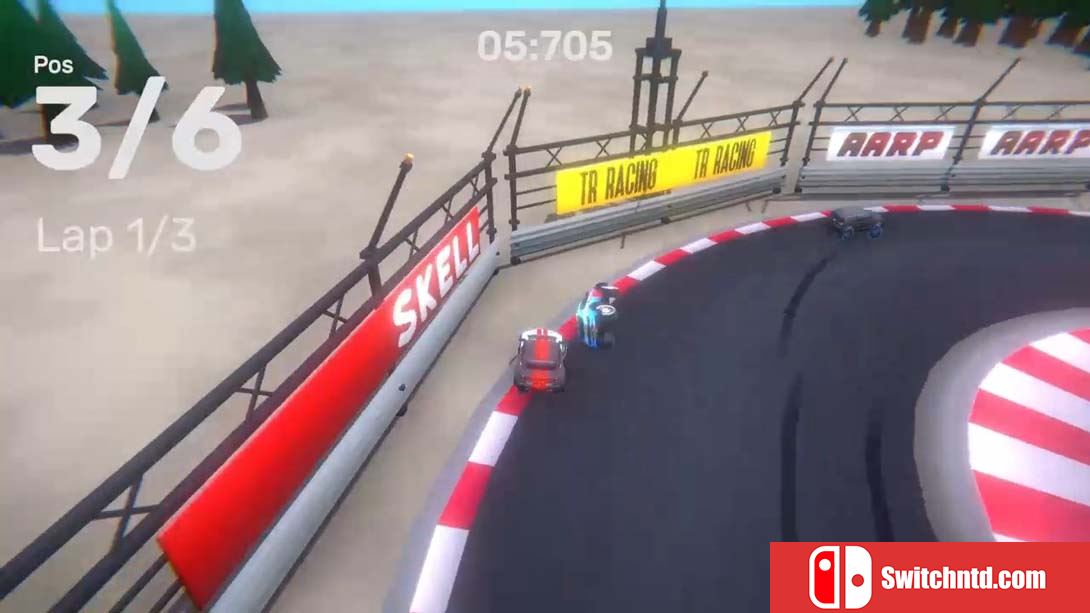 【美版】Mini Kart Racing 英语_4