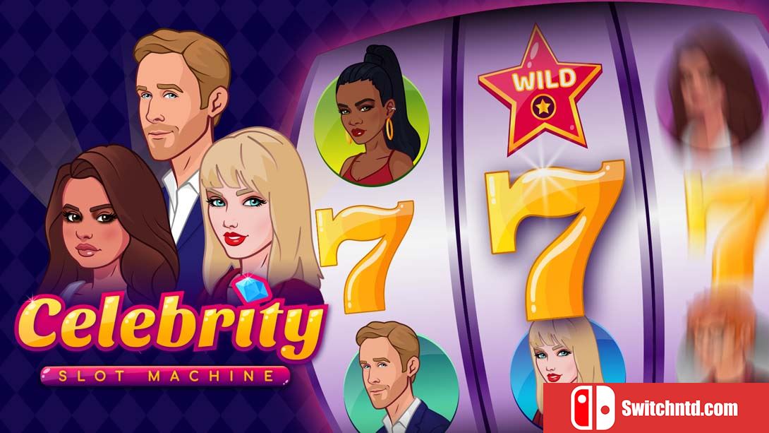 【美版】名人老虎机 Celebrity Slot Machine 英语_0