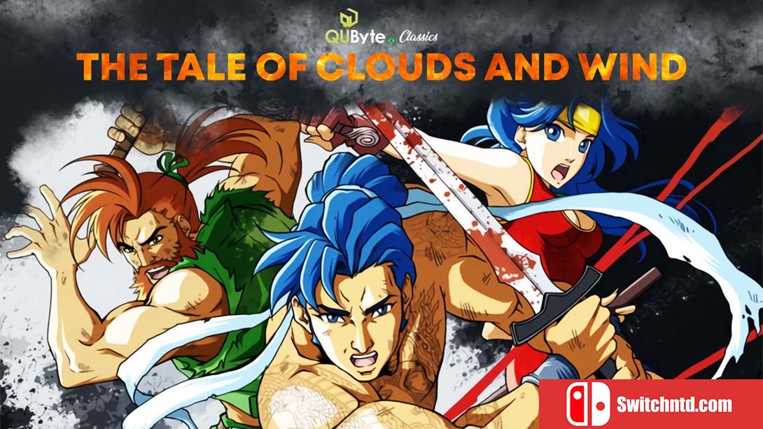 【日版】QUByte Classics: The Tale of Clouds and Wind by PIKO 英语_0