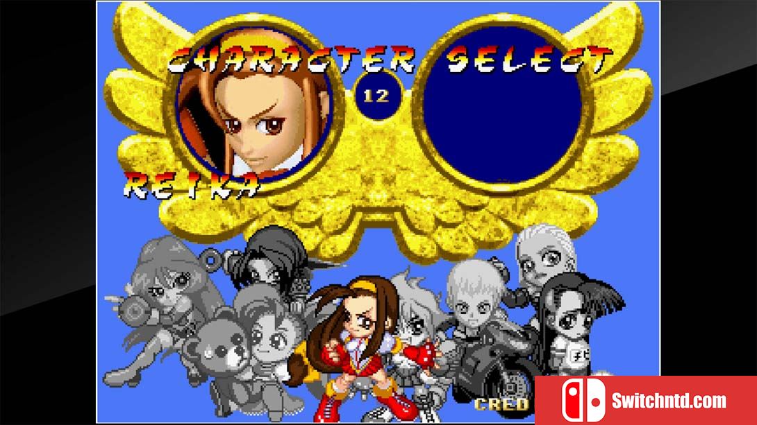 【美版】Arcade Archives TOUKI DENSHOU ANGEL EYES 英语_6