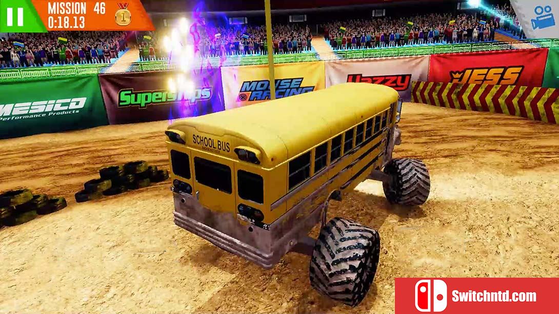 怪物卡车竞技场 Monster Truck Arena 英语_6