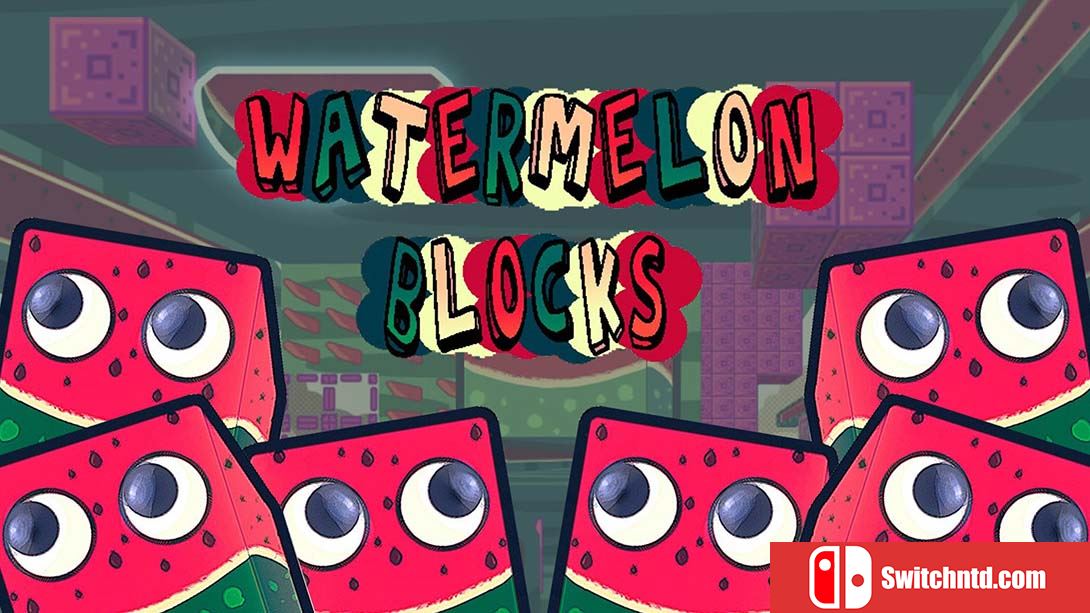 西瓜块 Watermelon Blocks 英语_0