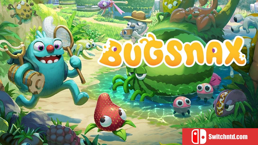 【美版】虫子快餐 Bugsnax 中文_0