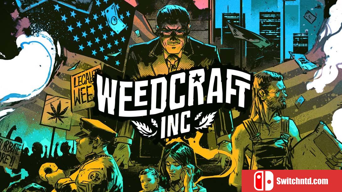 【美版】麻草制造公司 .Weedcraft Inc. 英语_0