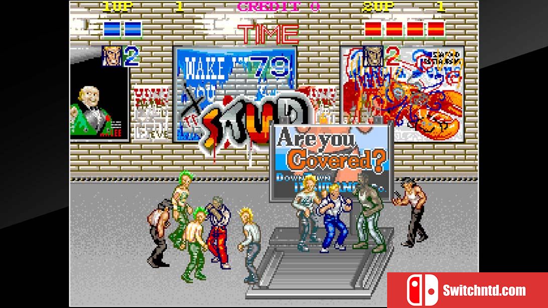 罪恶战士 Arcade Archives CRIME FIGHTERS 英语_3