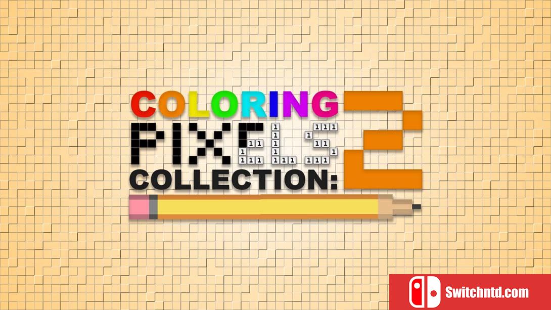 【美版】像素填色：集合2 Coloring Pixels: Collection 2 中文_0