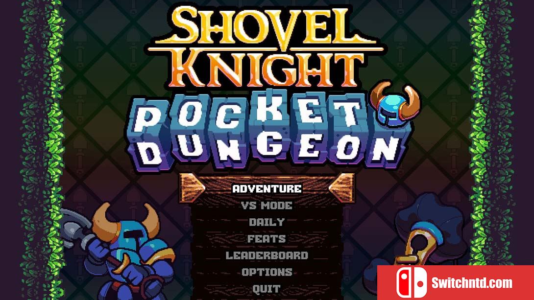 【美版】铲子骑士：口袋地牢 Shovel Knight Pocket Dungeon 中文_4