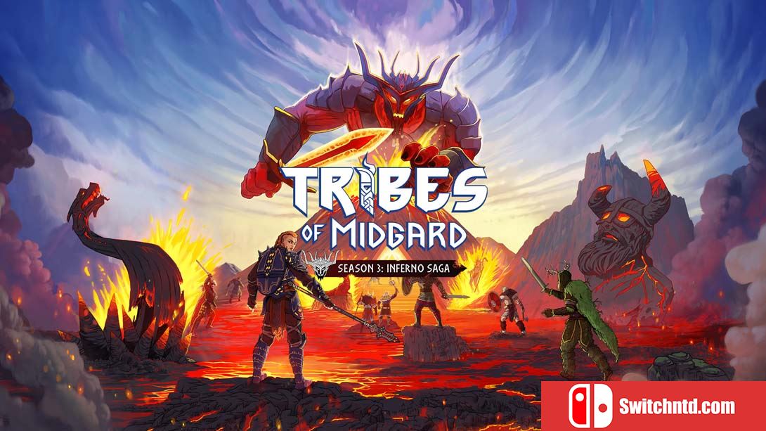 【美版】米德加尔的部落 Tribes of Midgard 中文_0