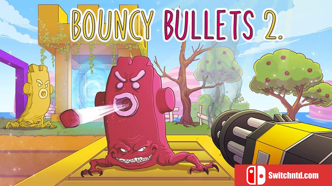 弹力子弹 2 Bouncy Bullets 2 中文_0