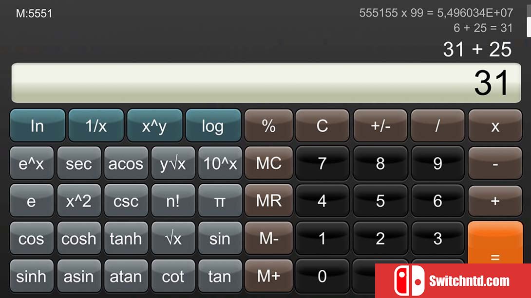 计算器 Calculator 英语_1