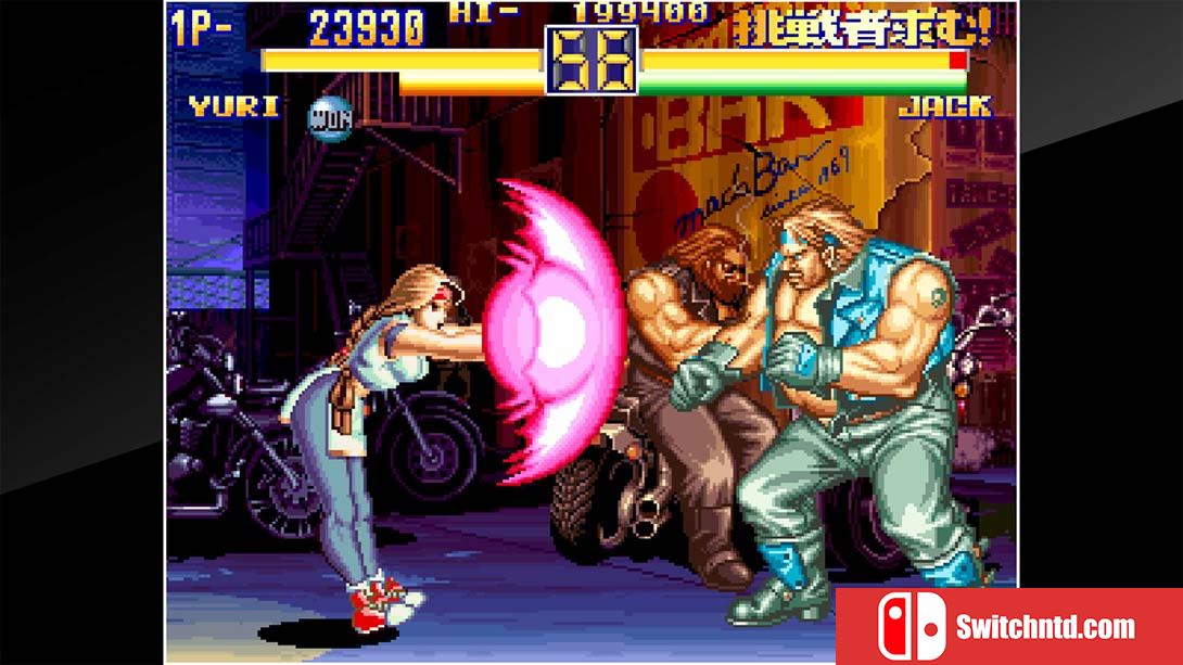 ACA NEOGEO 龙虎之拳2 ACA NEOGEO ART OF FIGHTING 2 英语_4