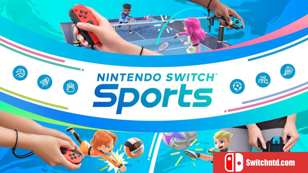 任天堂Switch运动 Nintendo Switch Sports Online Play Test 英语_0