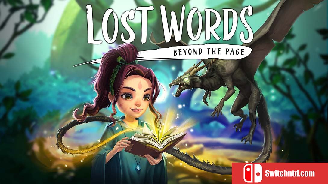 迷失的话语 Lost Words：Beyond the Page 英语_0